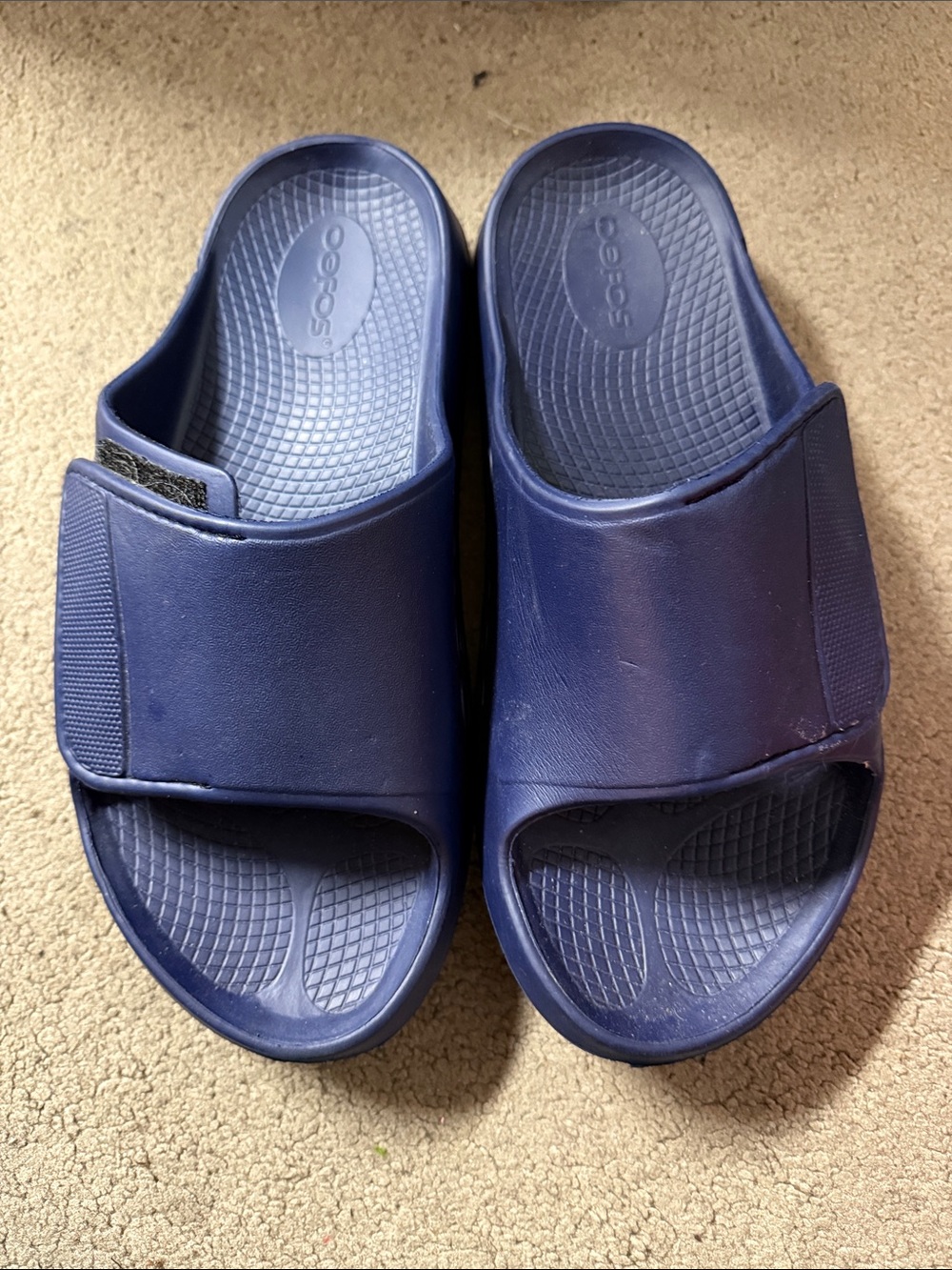 OOFOS SPORT FLEX SLIDE Men’s SIZE 8,Women’s SIZE 10
